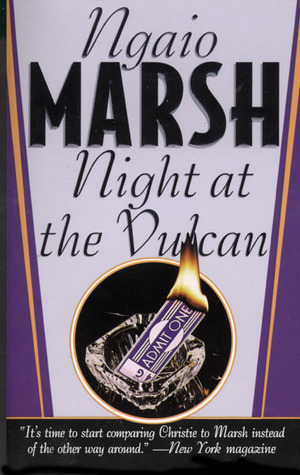 Night at the Vulcan (1998) by Ngaio Marsh