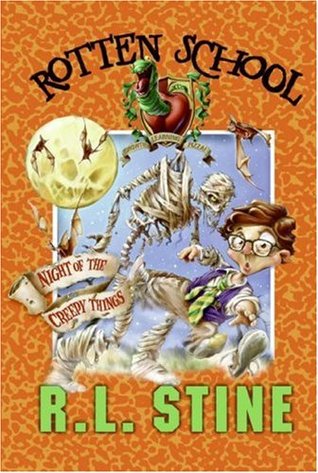 Night of the Creepy Things (2007) by R.L. Stine