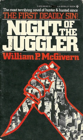 Night Of The Juggler (1979) by William P. McGivern