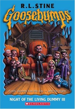 Night of the Living Dummy III (2005) by R.L. Stine