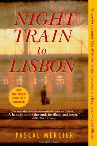 Night Train to Lisbon (2007) by Barbara Harshav