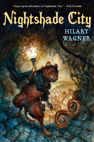 Nightshade City (2010) by Hilary Wagner
