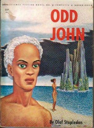 Odd John (1975) by Olaf Stapledon