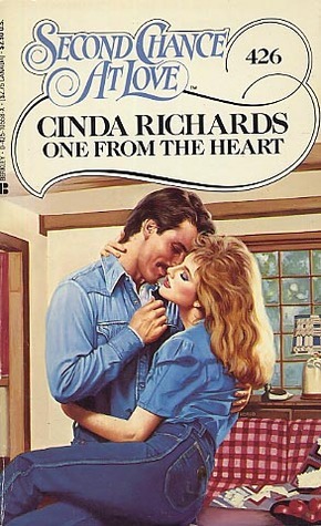 One from the Heart (Second Chance at Love, No 426) (1988) by Cinda Richards