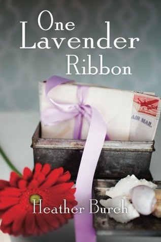 One Lavender Ribbon (2014) by Heather Burch
