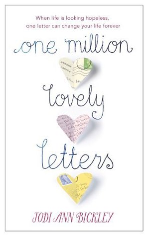 One Million Lovely Letters (2014) by Jodi Ann Bickley