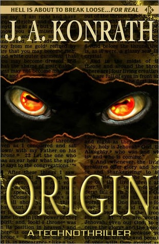 Origin - A Technothriller (2010) by J.A. Konrath