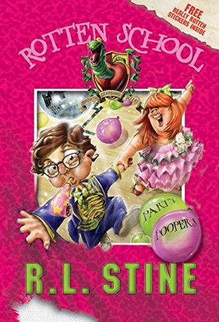 Party Poopers (2006) by R.L. Stine