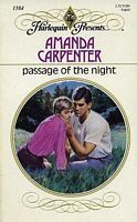 Passage of the Night (1991) by Amanda Carpenter