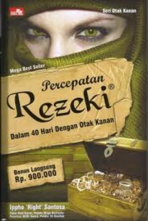 Percepatan Rezeki Dalam 40 Hari Dengan Otak Kanan (2011)