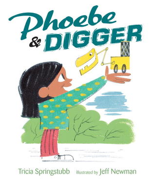 Phoebe and Digger (2013) by Tricia Springstubb