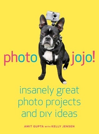 Photojojo!: Insanely Great  Photo Projects and DIY Ideas (2009) by Amit  Gupta