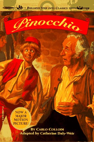 Pinocchio (Bullseye Step Into Classics) (1996) by Carlo Collodi