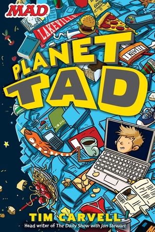 Planet Tad (2012) by Tim Carvell