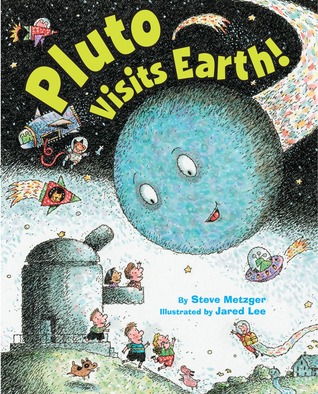 Pluto Visits Earth! (2012) by Steve Metzger