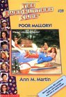 Poor Mallory! (1996) by Ann M. Martin