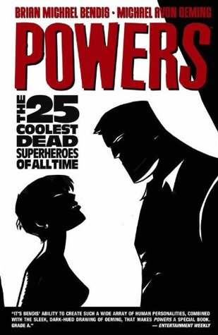 Powers, Vol. 12: The 25 Coolest Dead Superheroes of All Time (2009) by Brian Michael Bendis