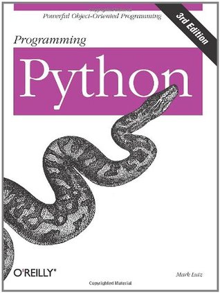 Programming Python (2006) by Mark Lutz