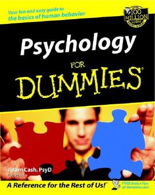 Psychology for Dummies (2002) by Adam Cash