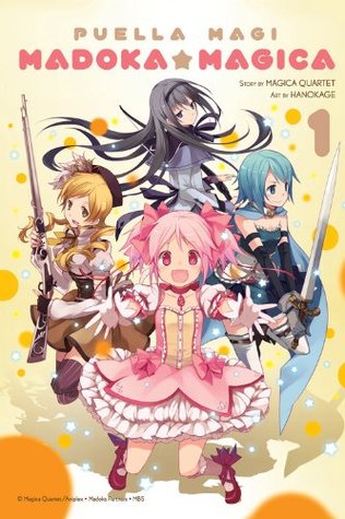 Puella Magi Madoka Magica, Vol. 01 (2012) by Magica Quartet