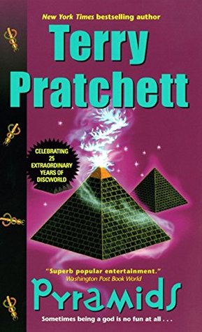 Pyramids (2015) by Terry Pratchett