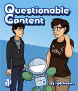 Questionable Content, Vol. 1 (2010) by Jeph Jacques