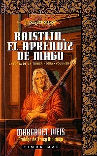 Raistlin, el aprendiz de mago (1999) by Margaret Weis