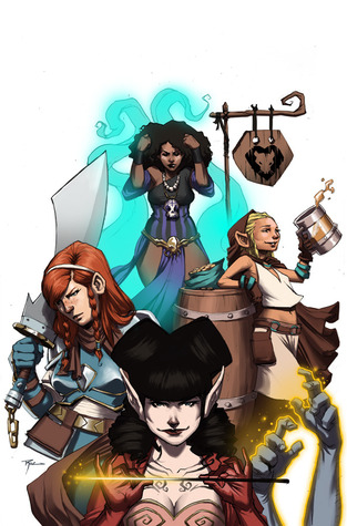 Rat Queens #1 (2013)