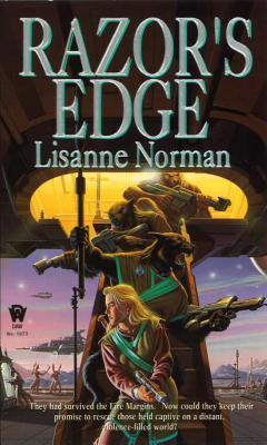 Razor's Edge (1997) by Lisanne Norman