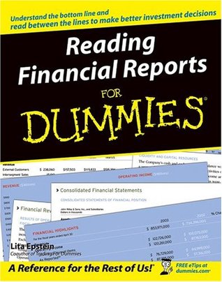 Reading Financial Reports for Dummies (2004) by Lita Epstein