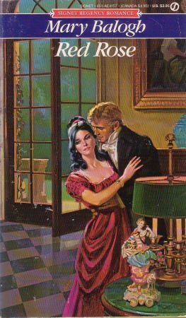 Red Rose (Signet Regency Romance) (1986) by Mary Balogh
