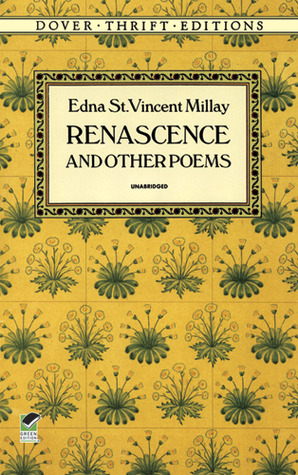 Renascence and Other Poems (2011) by Edna St. Vincent Millay