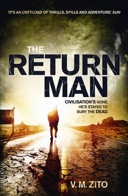 Return Man (2012) by V.M. Zito