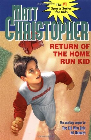 Return of the Home Run Kid (1994) by Matt Christopher