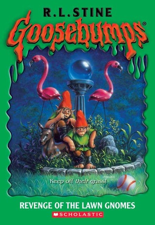 Revenge of the Lawn Gnomes (2004) by R.L. Stine
