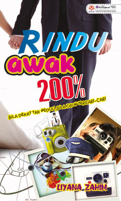 Rindu Awak 200% (2013) by Liyana  Zahim