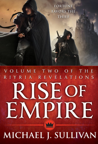 Rise of Empire (2011) by Michael J. Sullivan
