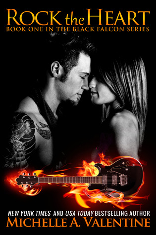 Rock the Heart (2012) by Michelle A. Valentine