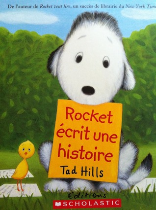 Rocket écrit une histoire (2000) by Tad Hills