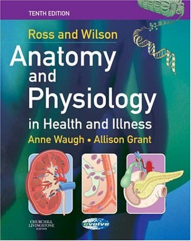 Ross and Wilson Anatomy and Physiology in Health and Illness (2006) by Anne Waugh