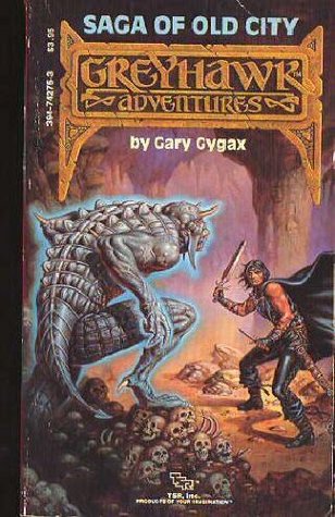 Saga of Old City (1986) by Gary Gygax