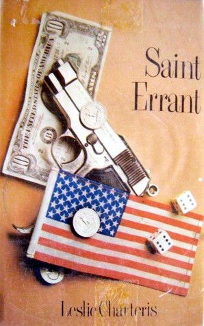 Saint Errant (1974) by Leslie Charteris