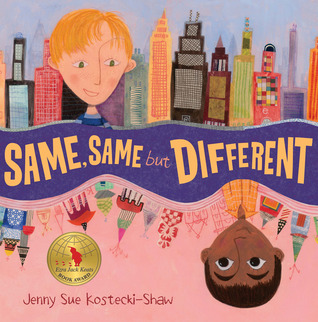 Same, Same But Different (2011) by Jenny Sue Kostecki-Shaw