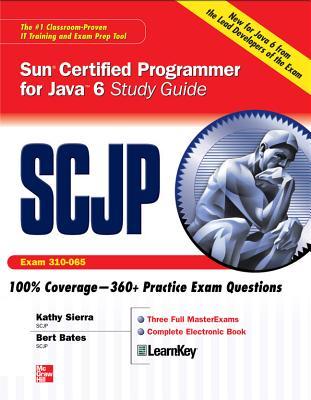 SCJP Sun Certified Programmer for Java 6 Study Guide (2008)