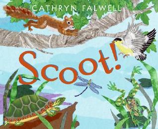 Scoot! (2008) by Cathryn Falwell