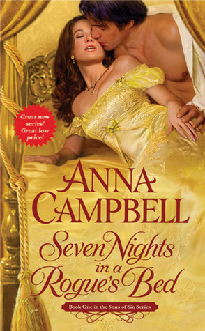 Seven Nights in a Rogue's Bed (2012) by Anna Campbell