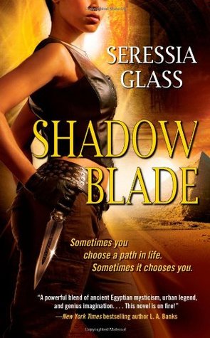 Shadow Blade (2010) by Seressia Glass