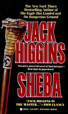 Sheba (1995) by Jack Higgins