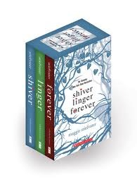 Shiver Linger pack (2000) by Maggie Stiefvater