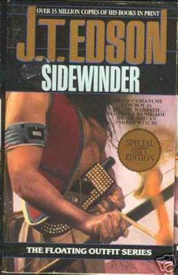 Sidewinder (1990) by J.T. Edson